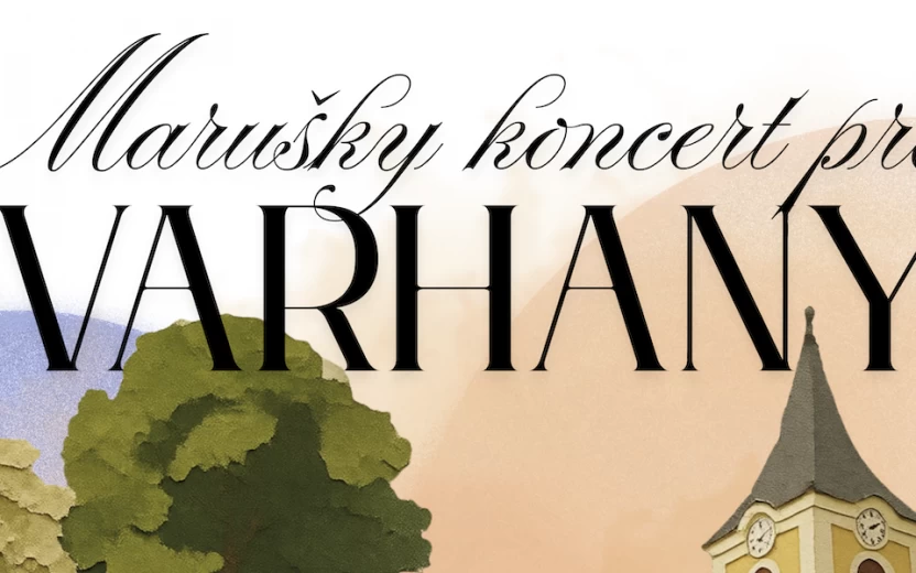 Marušky koncert pro varhany
